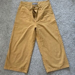 J Crew Wide Leg Pants